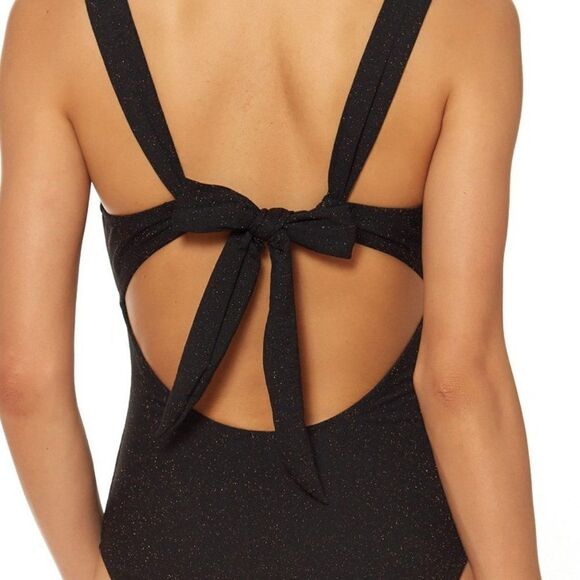 Jessica Simpson Shining Star O-Ring One-Piece -NEW - Picture 3 of 12